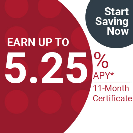 5.25 APY Certificate