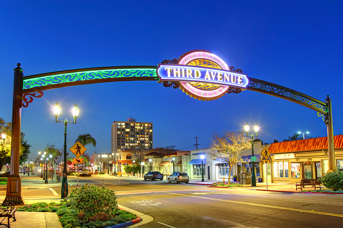 third avenue sign