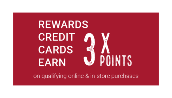 Rewards Credit Card Offer