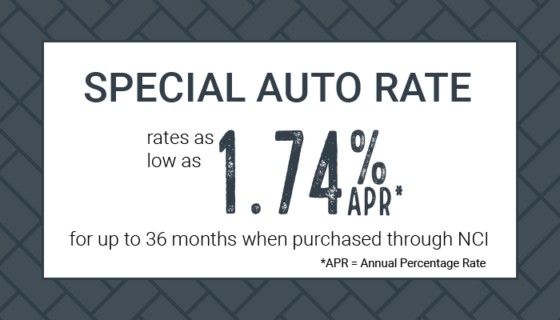 NCI Best Auto Loan Rates