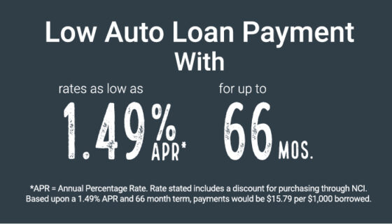 auto loan offer