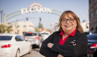 Employee in El Cajon