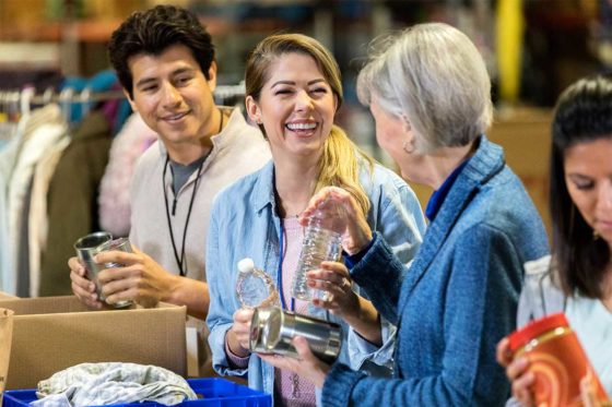 Food donation center