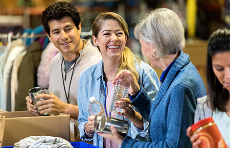 food drive center