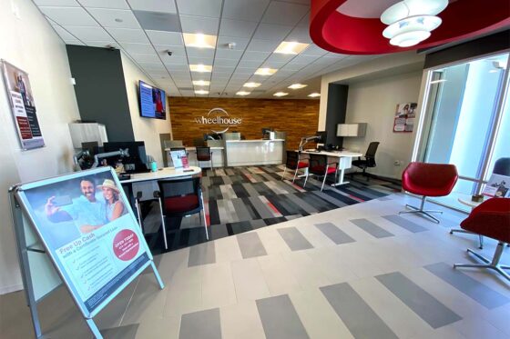 Inside Kearny Mesa Branch