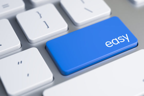 make it easy keyboard