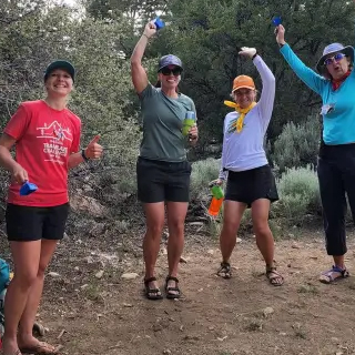 TBC hikers