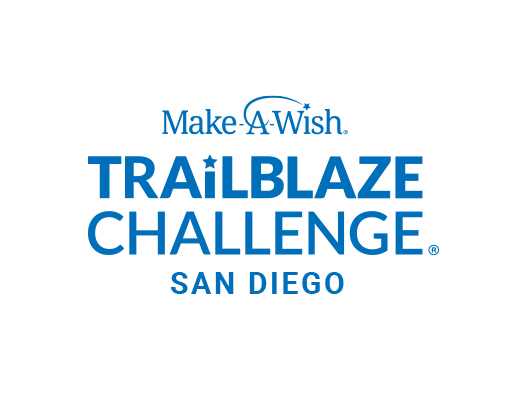 Traillbaze Challenge Make-A-Wish SD Logo