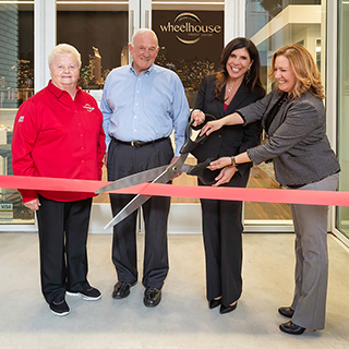 branch ribbon cutting