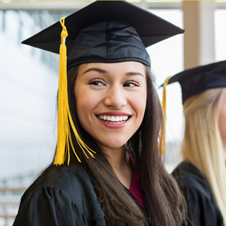 graduating student
