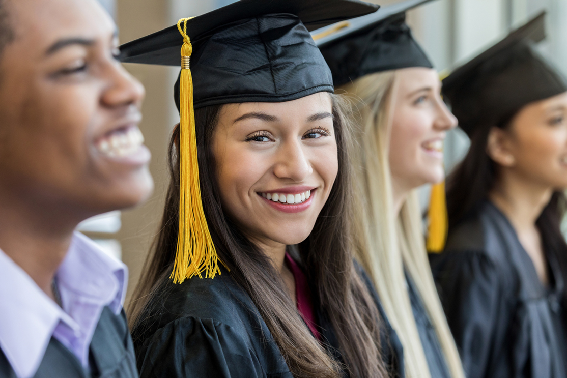 graduating student