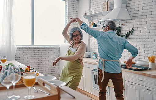 Couple Dancing