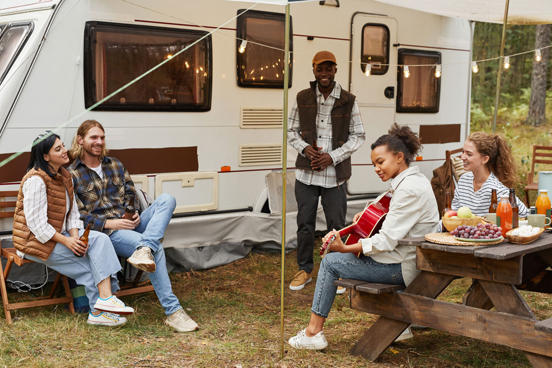 group guitar RV