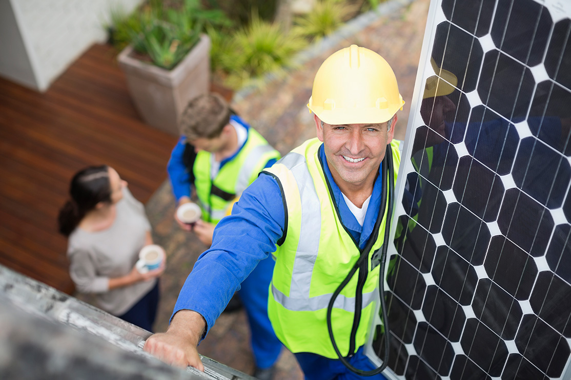 contractor solar installation