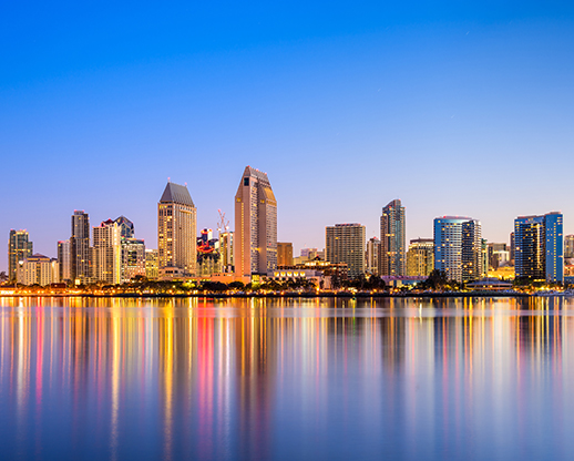 San Diego Skyline